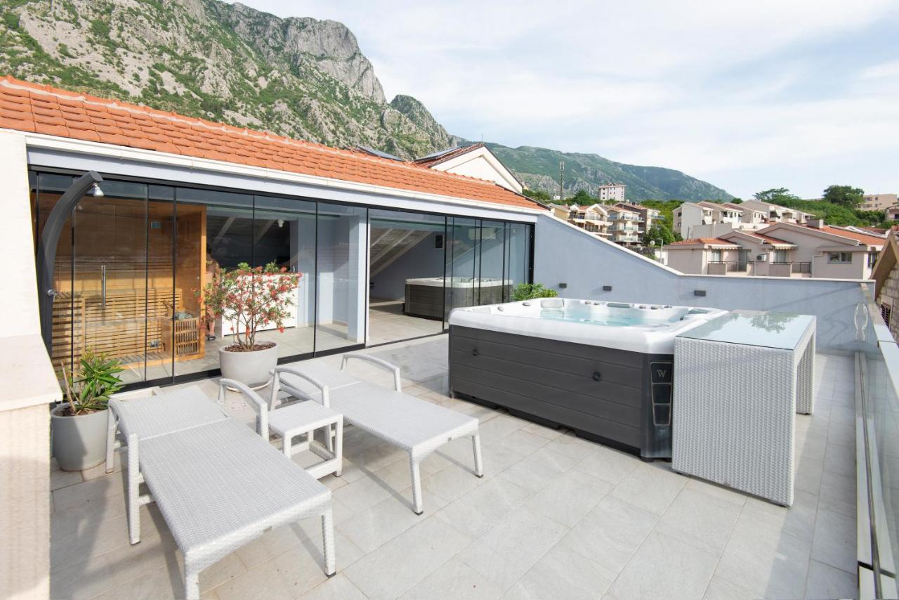 Apartments Kiki Котор Экстерьер фото