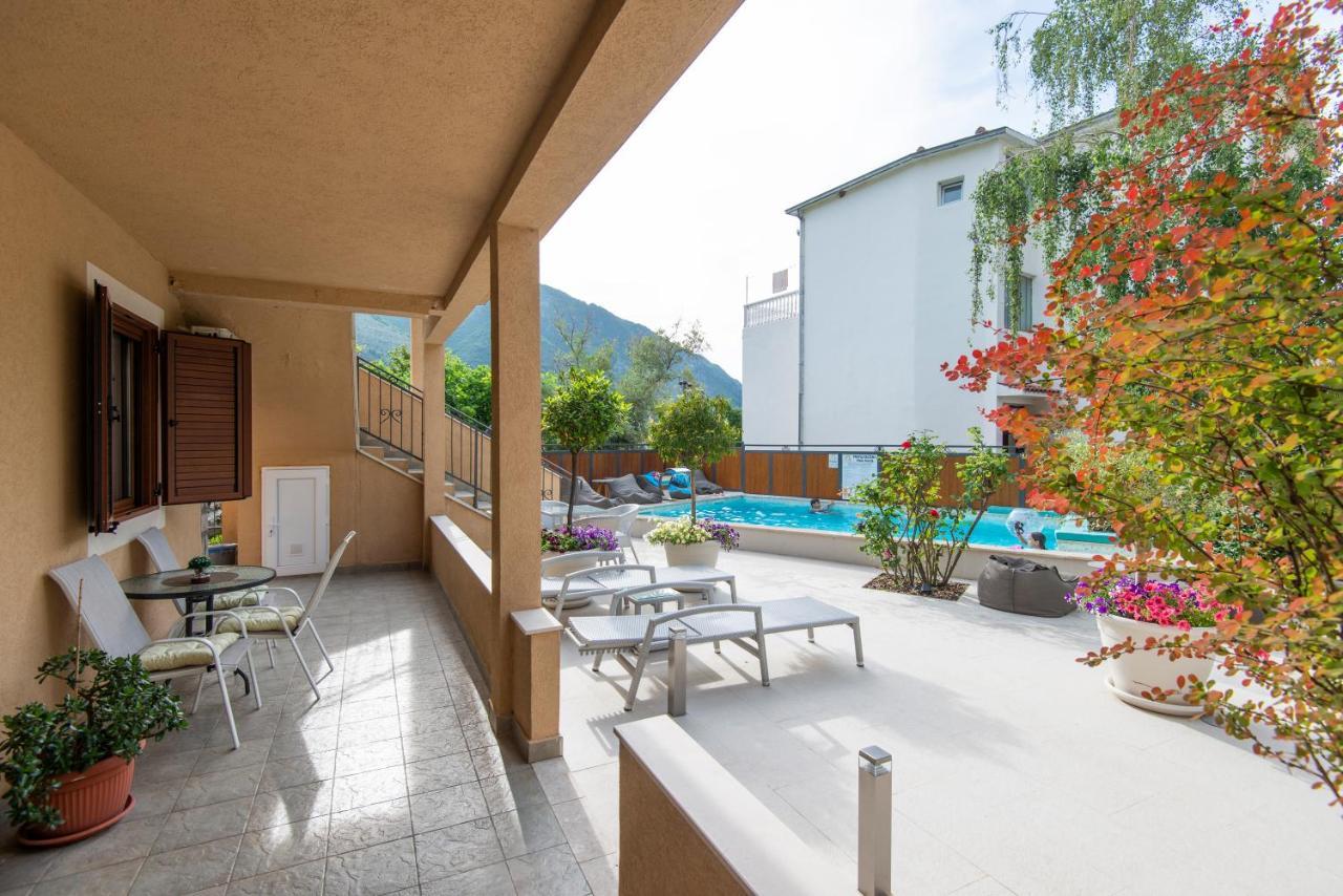 Apartments Kiki Котор Экстерьер фото